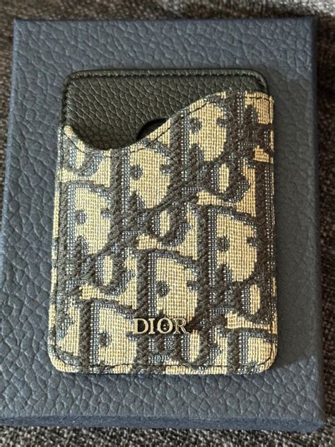 small dior wallet|dior magsafe wallet.